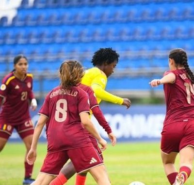 Fuente de Imagen referencial Vinotinto Femenina Sub 17 con pase al Mundial