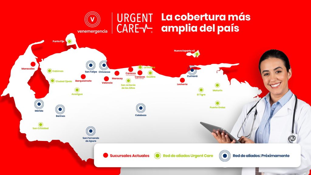 Imagen referencial para acompanar el cuerpo de texto de la nota. Mapa UC Venemergencia