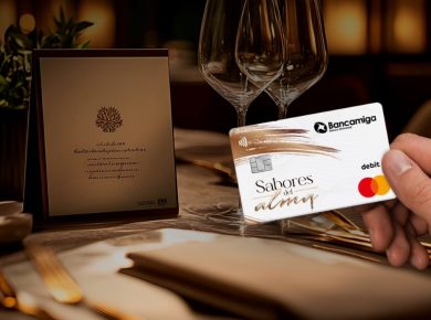 Tarjeta de Débito “Sabores del alma”