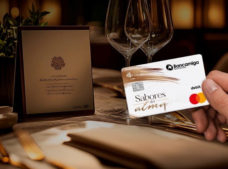 Tarjeta de Débito “Sabores del alma”