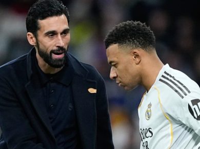 Mbappé - Arbeloa