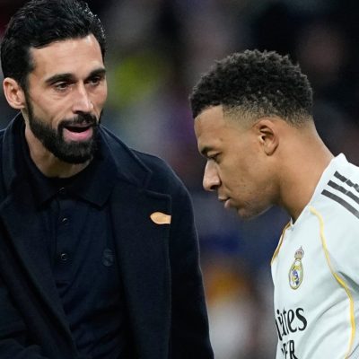 Mbappé - Arbeloa