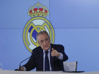 Florentino Pérez