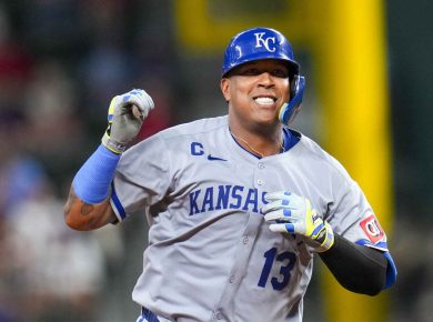 Salvador Pérez - MLB - Reales de Kansas City