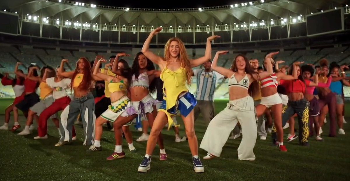 Shakira - Mundial 2026 - Dai Dai
