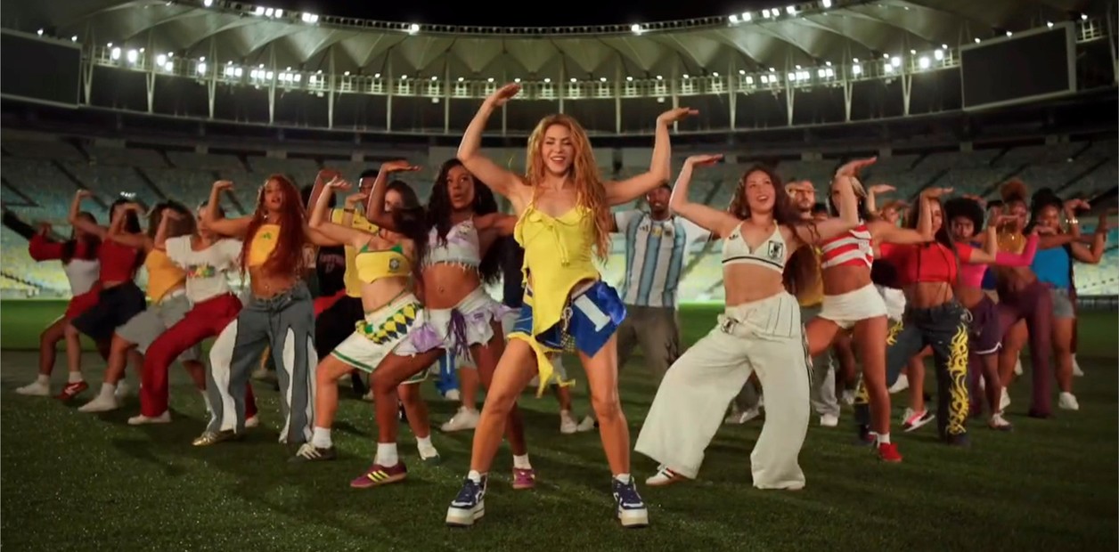 Shakira - Mundial 2026 - Dai Dai