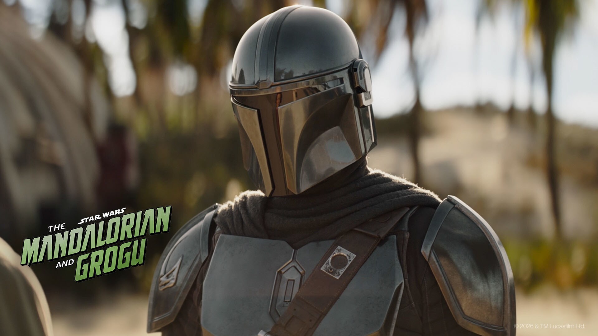 The Mandalorian & Grogu