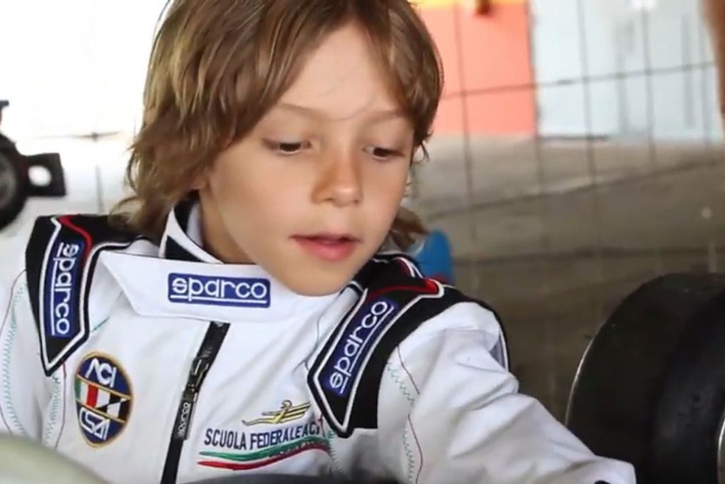 Karting internacional: Alessandro González en élite de pilotos tras actuación en Grecia 2 Archivo Antonelli de 8 anos de edad e1780767564983