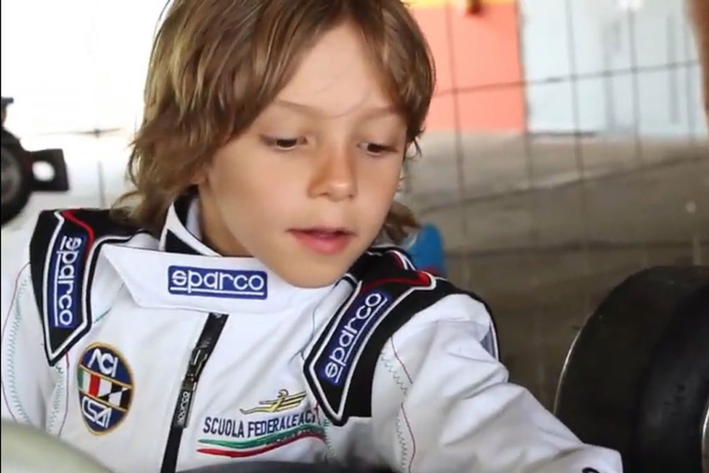 Archivo Antonelli de 8 anos de edad