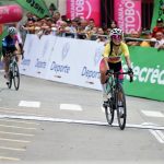 Ciclista venezolana LCh Imagen referencial