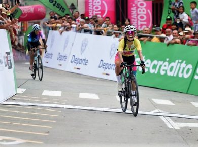 Ciclista venezolana LCh Imagen referencial
