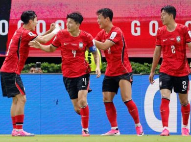 Corea del Sur - Copa del Mundo