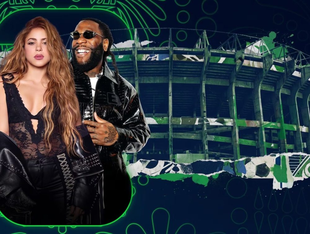 FIFA - Shakira - Burna Boy