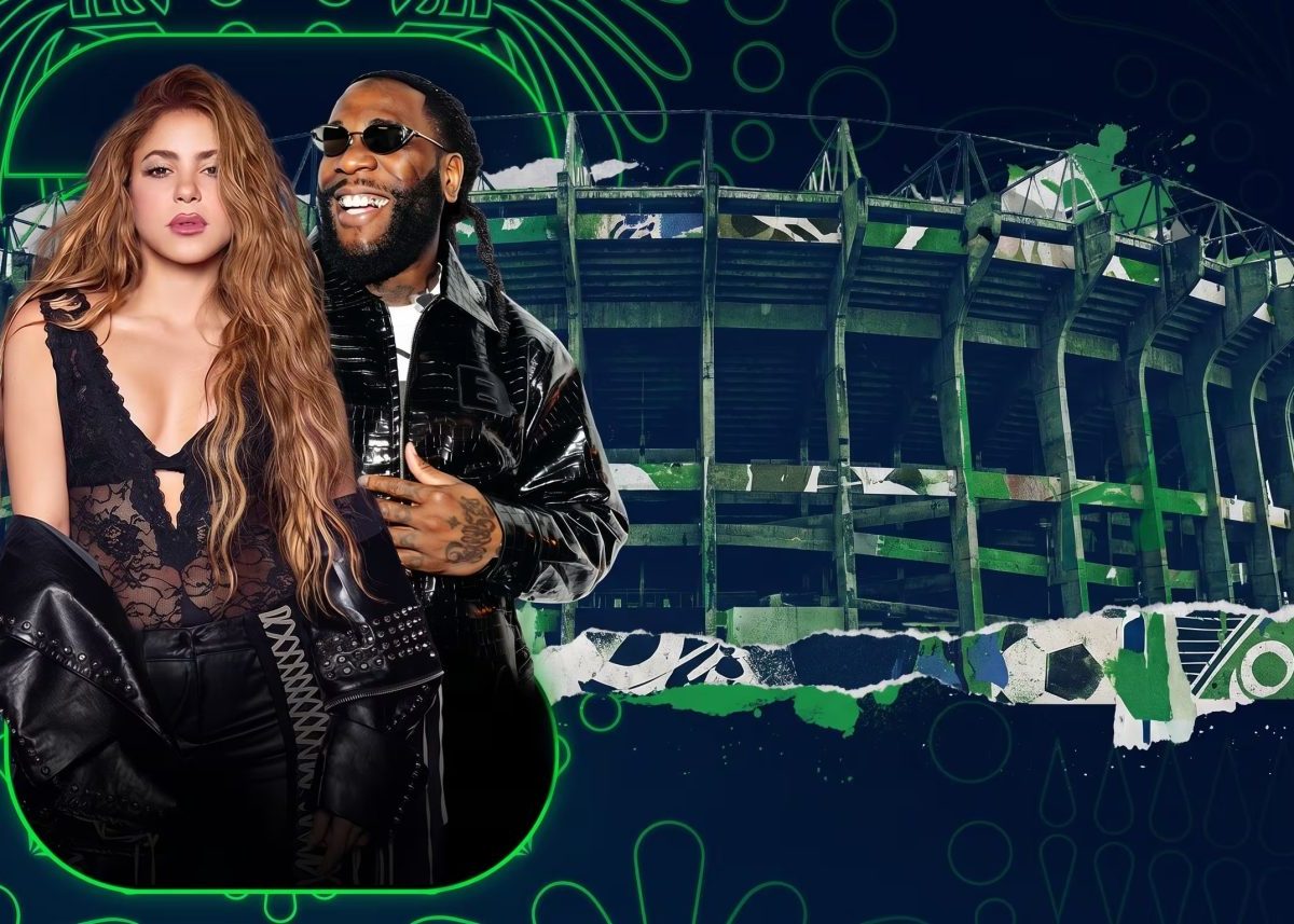 FIFA - Shakira - Burna Boy
