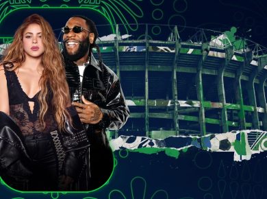 FIFA - Shakira - Burna Boy