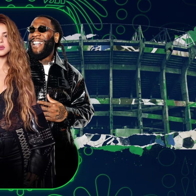 FIFA - Shakira - Burna Boy
