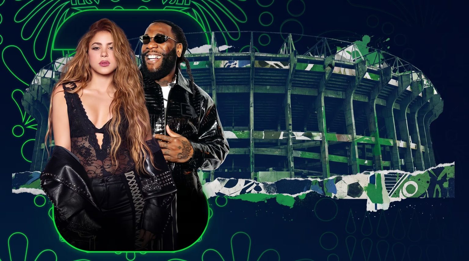 FIFA - Shakira - Burna Boy