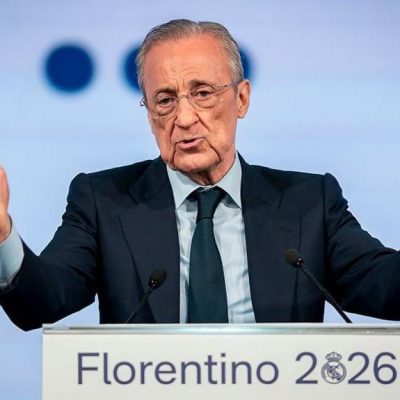 Florentino Pérez 2026