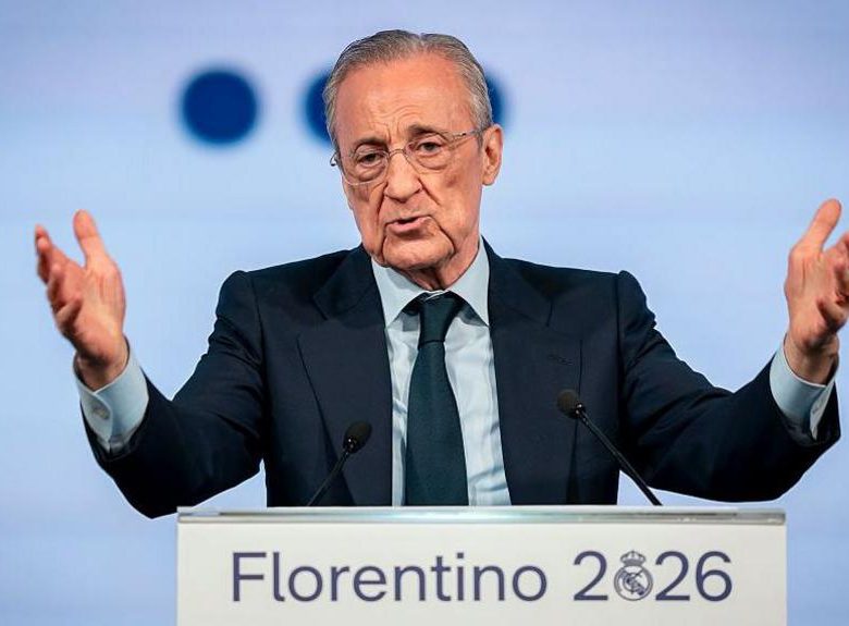 Florentino Pérez 2026