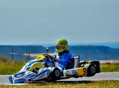 Karting Piloto Venezolano