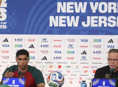 Ruedas de prensa - Mundial