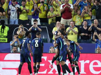 Triunfo de Brasil