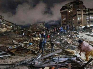 terremotos - Caracas - Venezuela