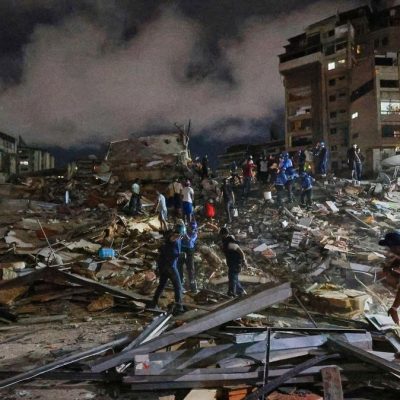 terremotos - Caracas - Venezuela