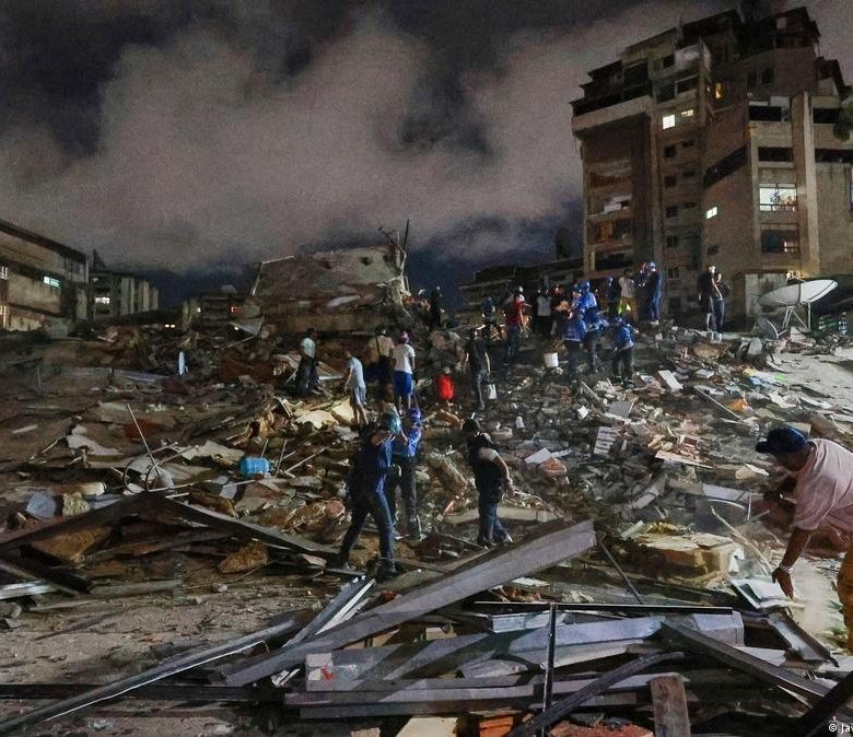 terremotos - Caracas - Venezuela