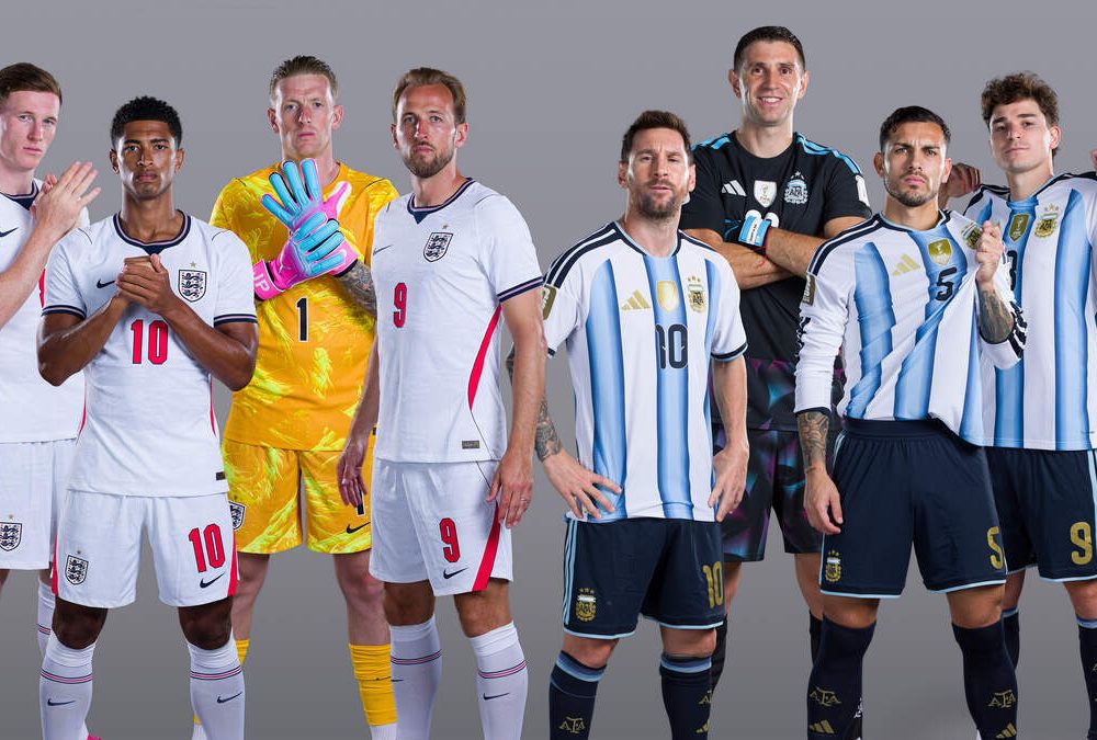 Argentina vs. Inglaterra