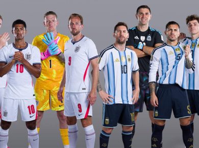 Argentina vs. Inglaterra