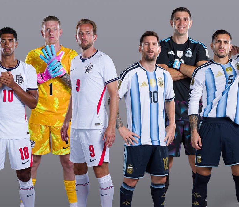 Argentina vs. Inglaterra