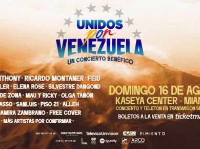 Concierto por Venezuela