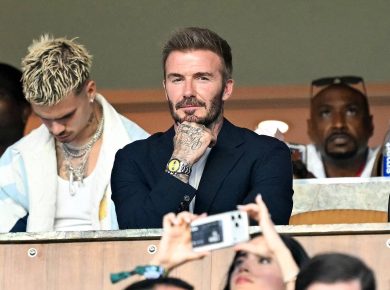David Beckham