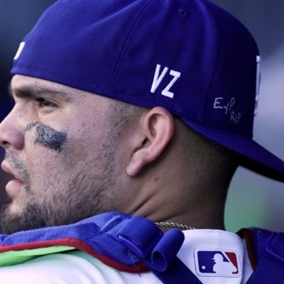 Eliézer Alfonzo Jr. - MLB
