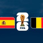 España Vs. Bélgica