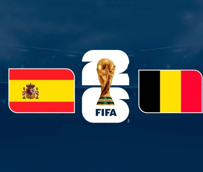 España Vs. Bélgica