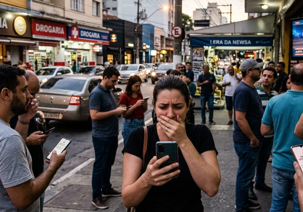 Falsas llamadas en Brasil alertaron a la poblacion Imagen referencial suministrada por ESET y Comstat Rowland