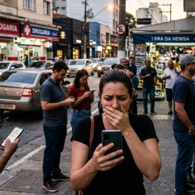 Falsas llamadas en Brasil alertaron a la poblacion Imagen referencial suministrada por ESET y Comstat Rowland