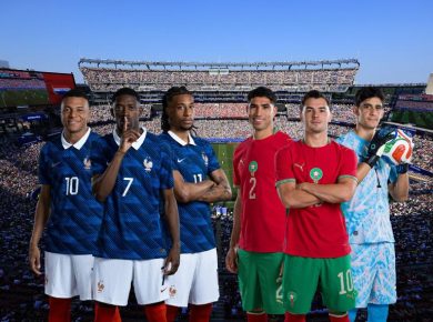 Francia vs. Marruecos - Mundial 2026