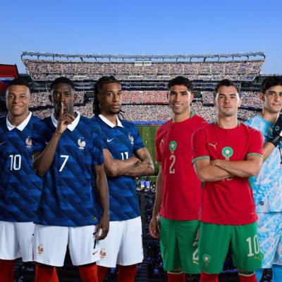 Francia vs. Marruecos - Mundial 2026