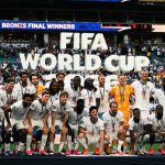 Inglaterra - Mundial - Tercer lugar