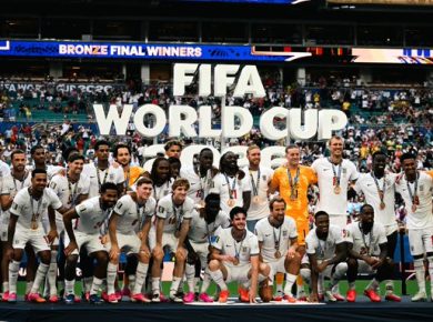 Inglaterra - Mundial - Tercer lugar