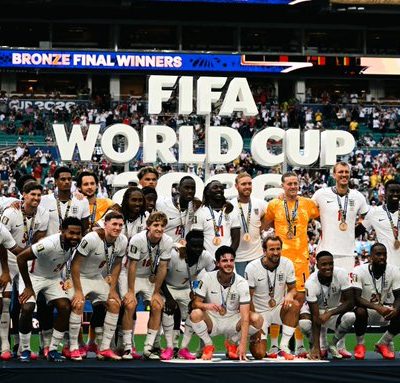Inglaterra - Mundial - Tercer lugar