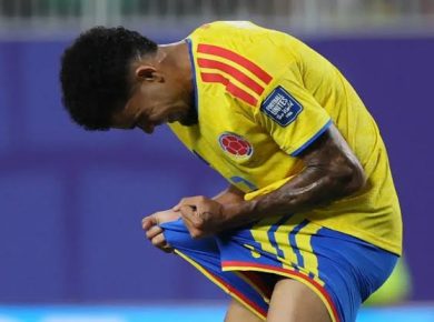 Luis Díaz - Mundial 2026 - Colombia - eliminación