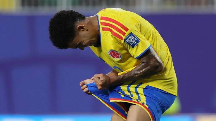 Luis Díaz - Mundial 2026 - Colombia - eliminación