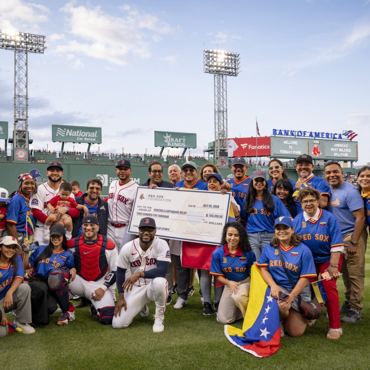 Medias Rojas de Boston - Noche Venezolana