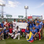 Medias Rojas de Boston - Noche Venezolana