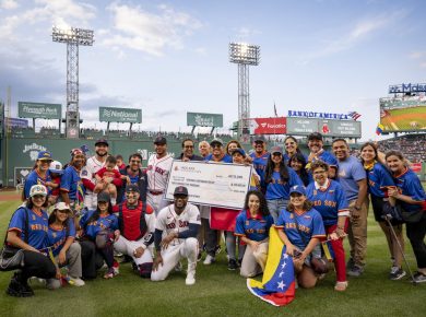 Medias Rojas de Boston - Noche Venezolana