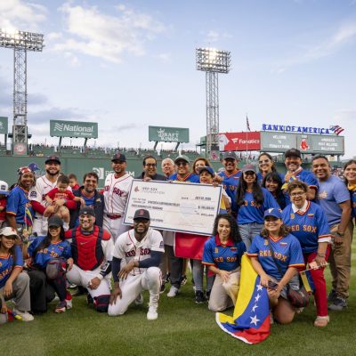 Medias Rojas de Boston - Noche Venezolana